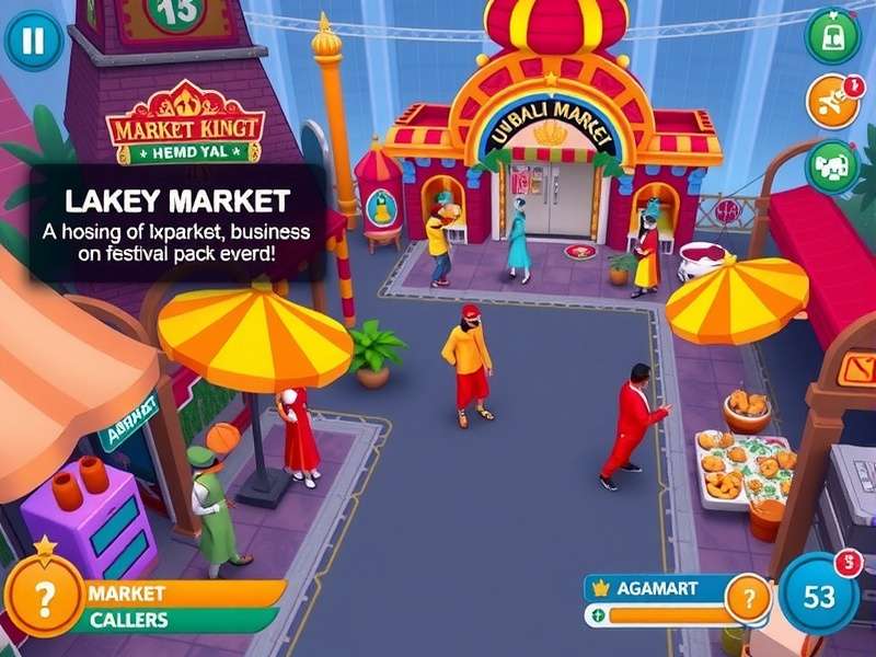 Mumbai Market King business expansion interface